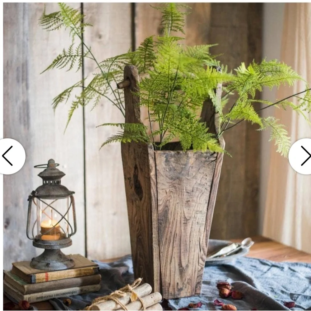 NWT Hearth&Hand Asparagus Fern Plant Stem 32